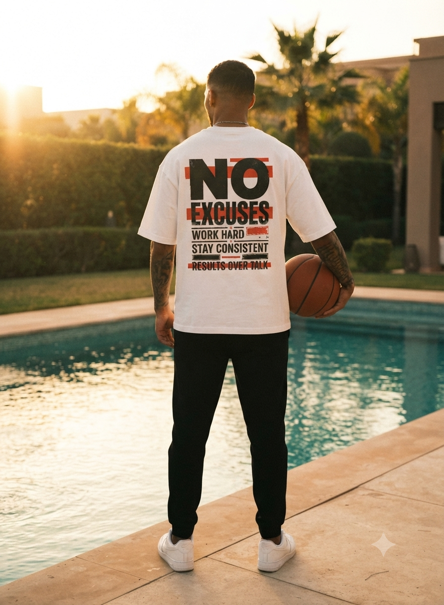 NO EXCUSES EDITION ™