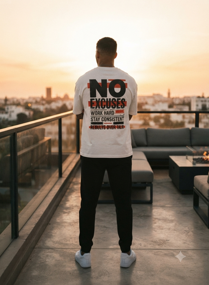 NO EXCUSES EDITION ™