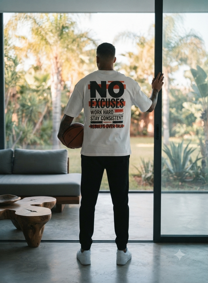 NO EXCUSES EDITION ™