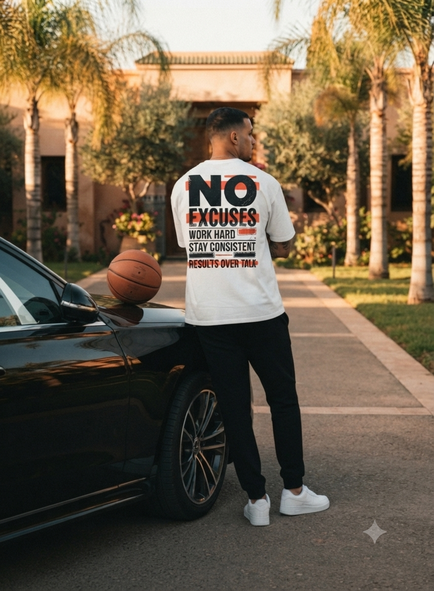 NO EXCUSES EDITION ™