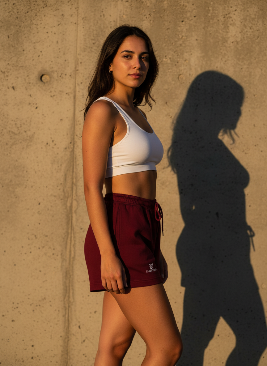 The Free One ™ - SHORT POUR FEMME